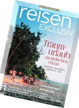 Reisen Exclusiv – Sommer 2016