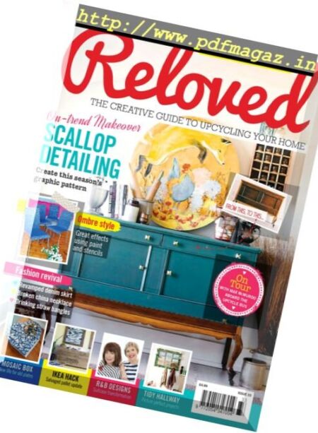 Reloved – Issue 33, 2016 Cover