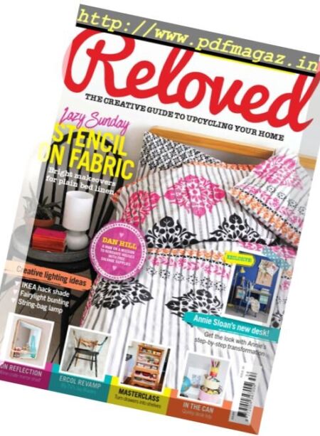 Reloved – Issue 34, 2016 Cover