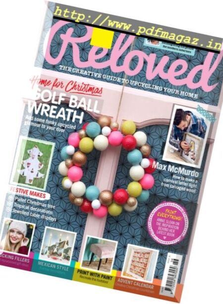 Reloved – Issue 36, 2016 Cover