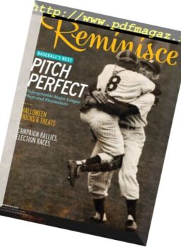Reminisce – October – November 2016