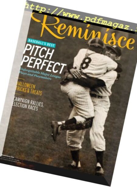 Reminisce – October – November 2016 Cover
