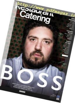Restaurant & Catering – September 2016