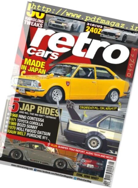 Retro Cars – Issue 103 – December 2016 Cover
