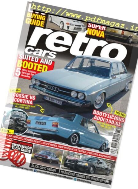 Retro Cars – November 2016 Cover