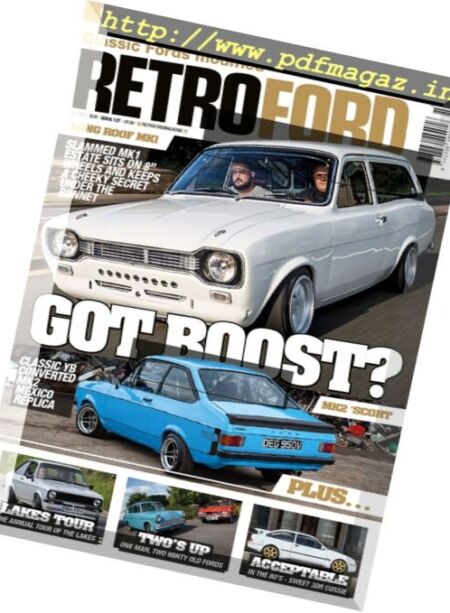 Retro Ford – October 2016 Cover
