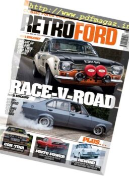 Retro Ford – September 2016