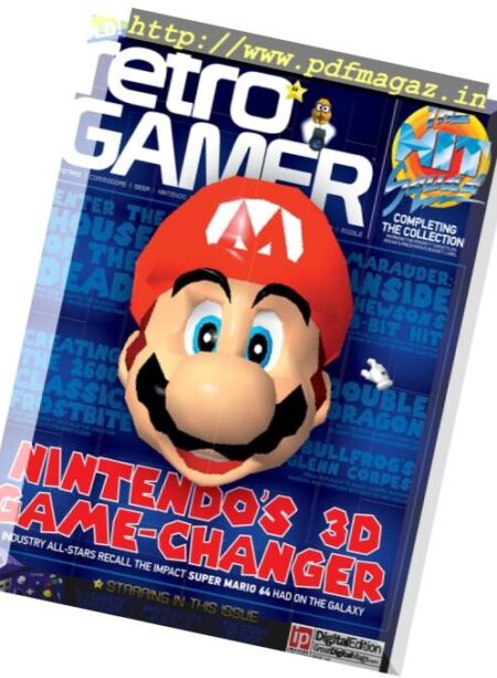 Retro Gamer – Issue 160, 2016 Cover