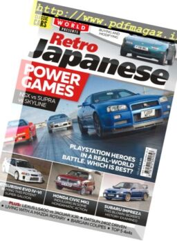 Retro Japanese – Issue 1, 2016