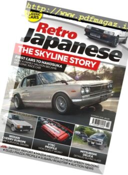Retro Japanese – Issue 2 – Summer 2016