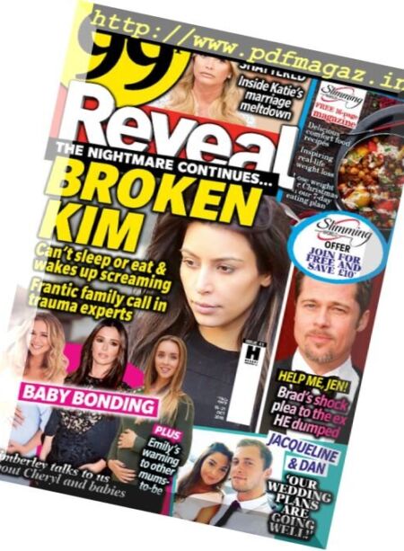 Reveal – 15 October 2016 Cover