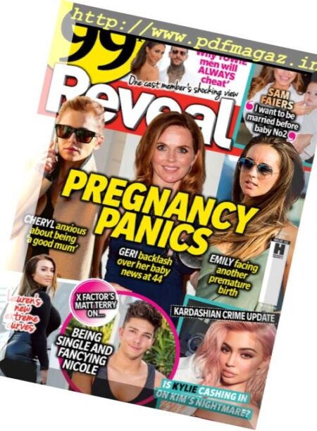 Reveal – October 22, 2016 Cover