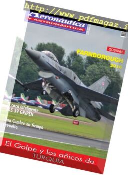 Revista de Aeronautica y Astronautica – Octubre 2016