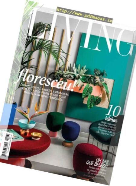 Revista Living – Setembro 2016 Cover