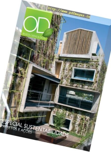 Revista Obras & Dicas – Agosto-Setembro 2016 Cover