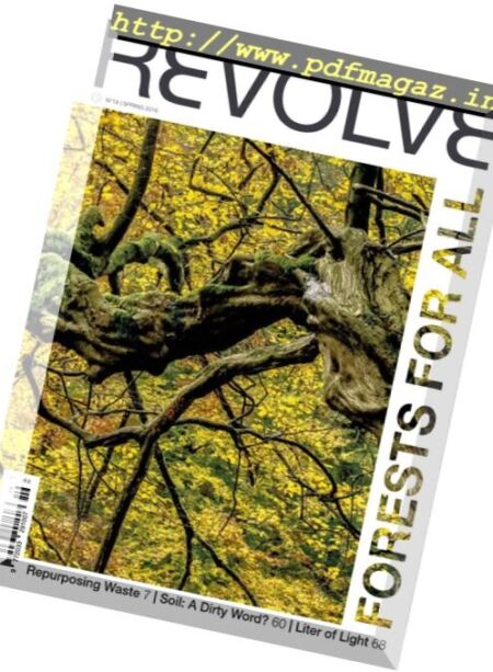 Revolve Magazine – Spring 2016 Cover
