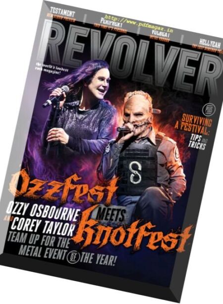 Revolver – August-September 2016 Cover