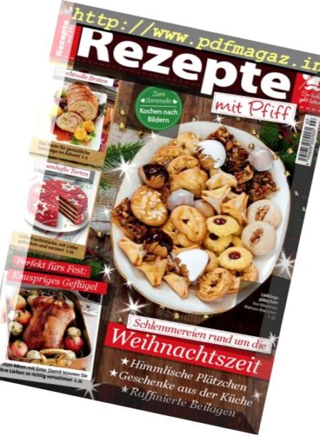 Rezepte mit Pfiff – November-Dezember 2016 Cover