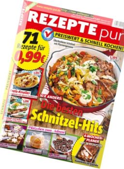 Rezepte Pur – November 2016