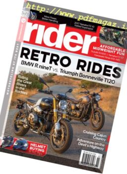 Rider Magazine – November 2016
