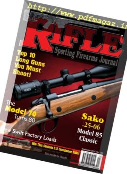 Rifle Magazine – November 2016