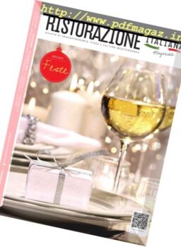Ristorazione Italiana – Novembre-Dicembre 2016