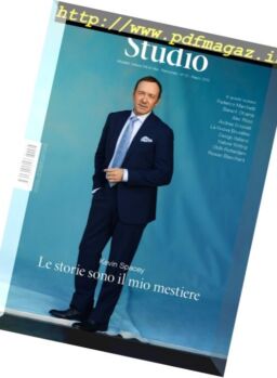 Rivista Studio – Marzo 2016