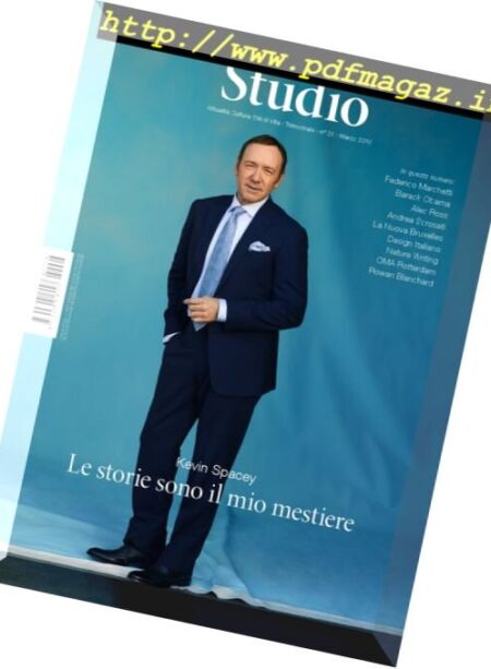 Rivista Studio – Marzo 2016 Cover