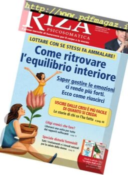 Riza Psicosomatica – Novembre 2016