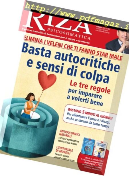 Riza Psicosomatica – Ottobre 2016 Cover