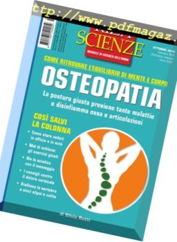 Riza Scienze – Ottobre 2015