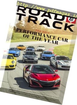 Road & Track – December 2016 – January 2017