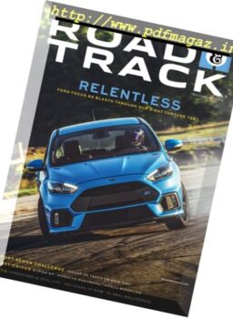 Road & Track – November 2016