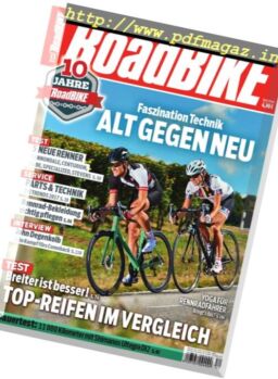 RoadBIKE – November 2016