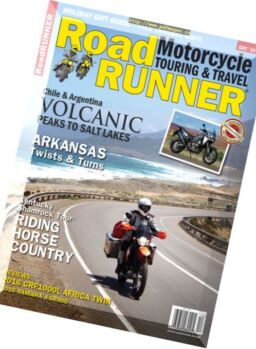 RoadRUNNER – November-December 2016