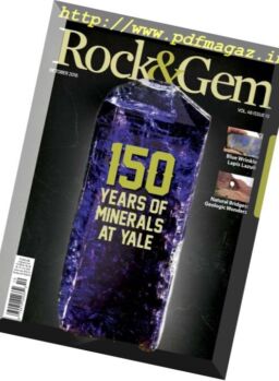 Rock & Gem – October 2016