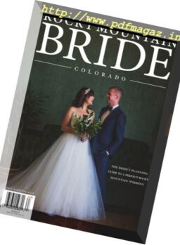Rocky Mountain Bride Colorado – Fall & Winter 2016