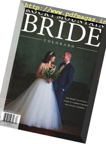 Rocky Mountain Bride Colorado – Fall & Winter 2016 Cover