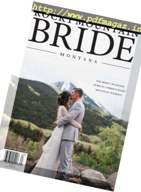 Rocky Mountain Bride Montana – Fall & Winter 2016 Cover