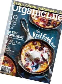 Rodale’s Organic Life – November 2016