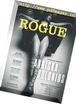 Rogue – October 2016