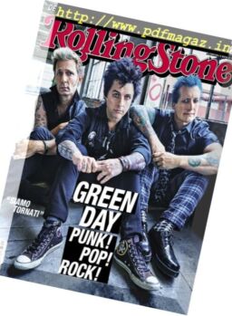 Rolling Stone Italia – Ottobre 2016