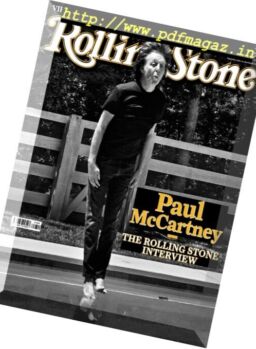 Rolling Stone Italia – Settembre 2016