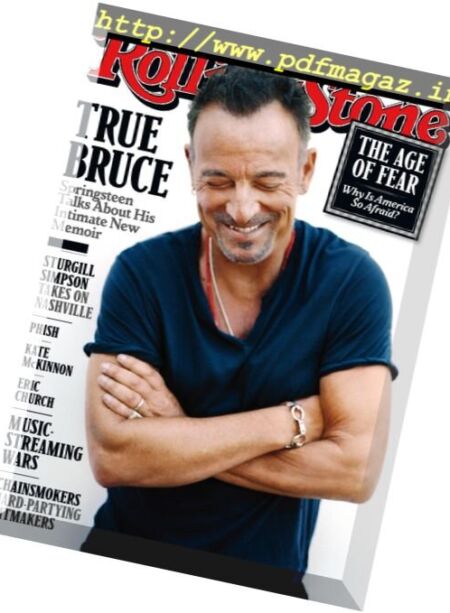 Rolling Stone USA – 20 October 2016 Cover