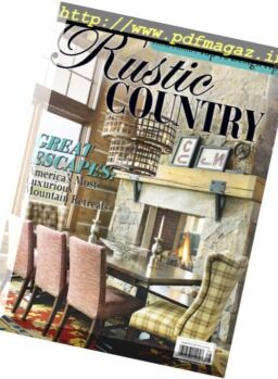 Romantic Homes – Rustic Country 2016