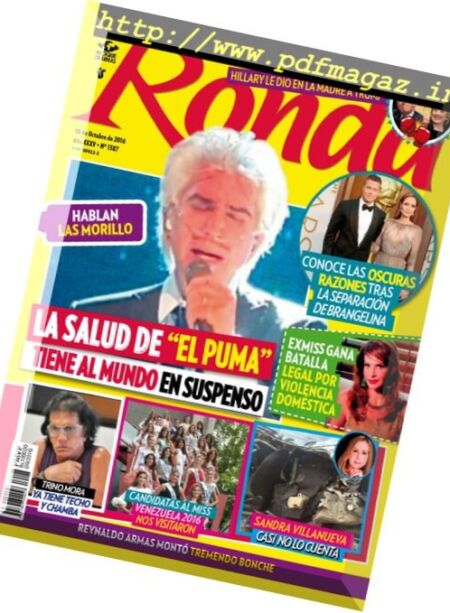 Ronda – 10 Octubre 2016 Cover