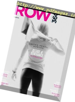 Row360 – October-November 2016