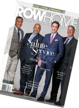 RowHome Magazine – October-December 2016