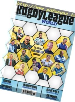 Rugby League World – November 2016