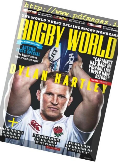 Rugby World – December 2016 Cover